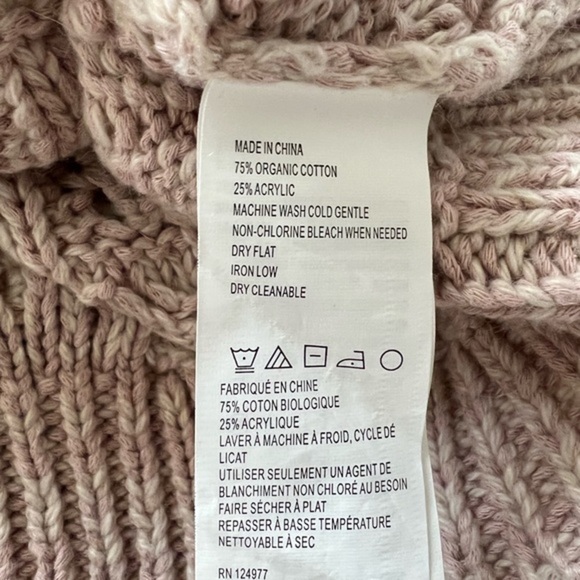 Pink prAna knit patchwork Sweater - Picture 6 of 9